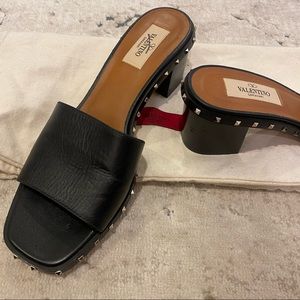 Valentino Sole Stud Shoes - barely used